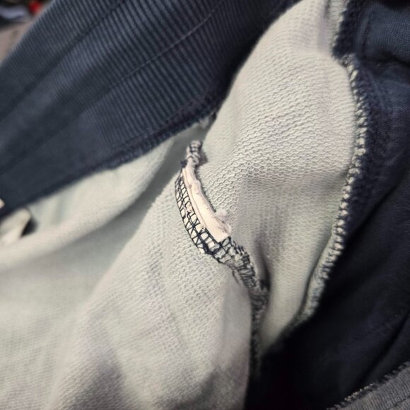 Gymshark Men‎ Activewear Shorts M Blue Camouflage Sweats Logo 7" Inseam READ - Picture 9 of 9